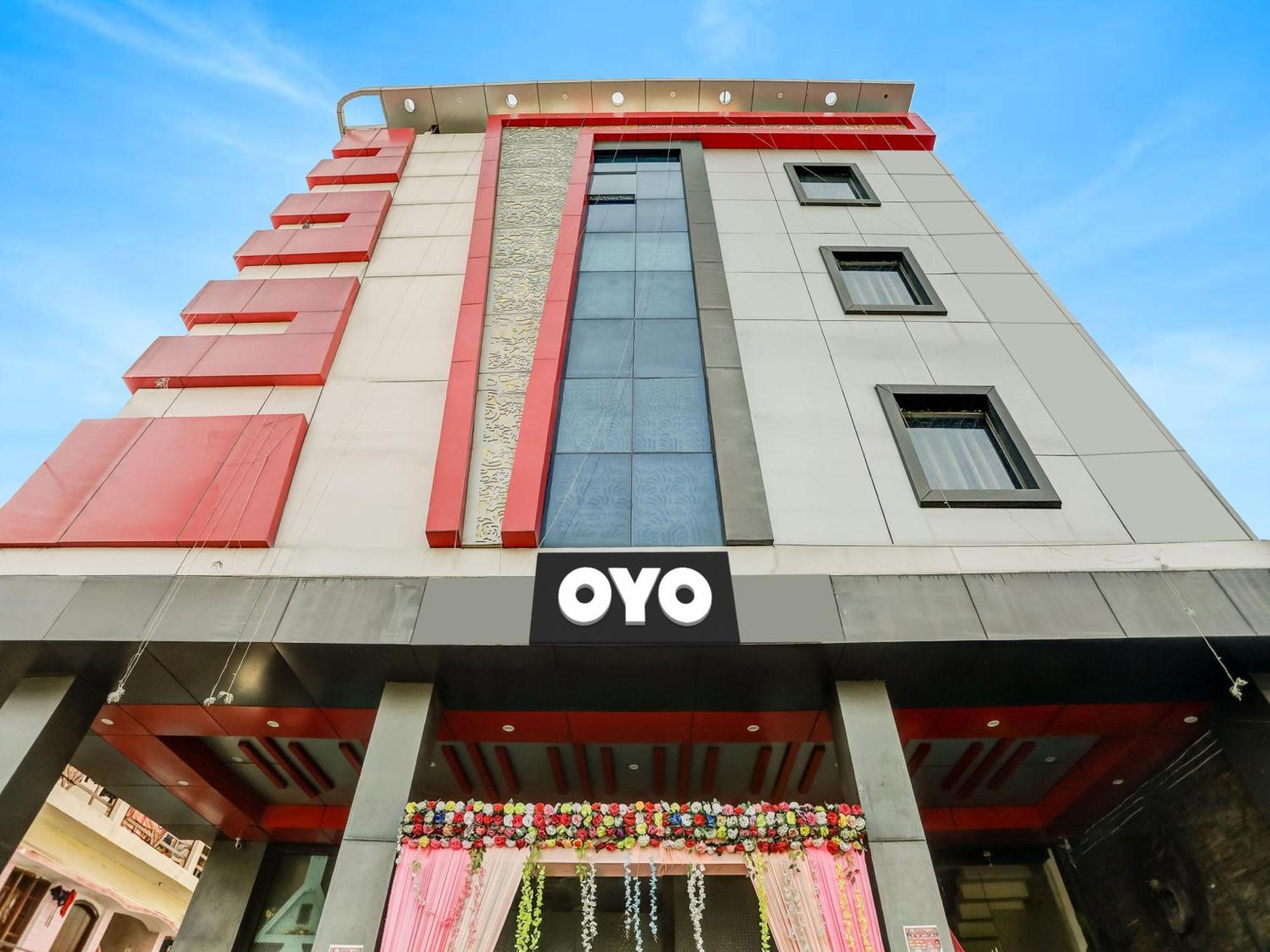 Collection O The Leaf Paradise Lucknow Exterior foto