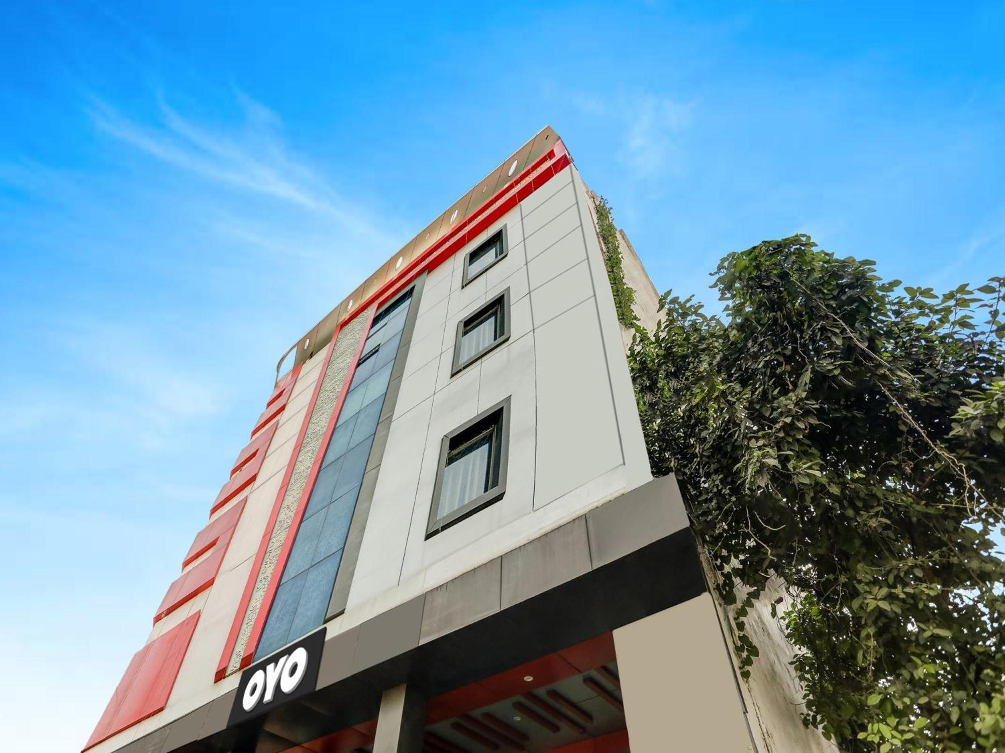Collection O The Leaf Paradise Lucknow Exterior foto